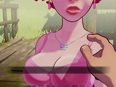 Big boobs, adult visual novel, big boobs