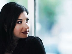 항문, 흑갈색 머리, 잔혹한, 도기스타일, 핑거링, 다른 인종간의, 젖꼭지, 문신