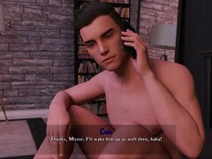 Being a dik, big boobs, visual novel