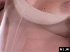 Czarny, Cycata, Masturbacja, Mamuśka, Mama, Rajstopy, Pończochy, Cycki