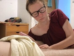 Blasen, Hochschule, Handjob, Lecken, Milf, Ablutschen