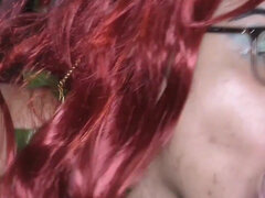 Avsugning, Bukkake, Gangbang, Glasögon, Handjobb, Tatuering