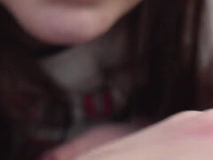 18, 素人, ぽっちゃり, フェラチオ, 自家製, ティーン