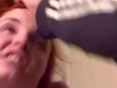 Evening Use - Slapping, Facefuck, Facial Cumshot in Eye, Piss Shower