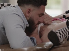 Skylar Vox - White Booty!