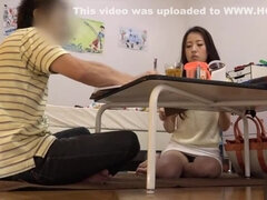 Charming oriental harlot in lovely porn casting