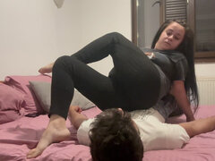 Face Fart in 3 Different Positions