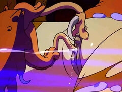 Tette grandi, Toccando, Hardcore