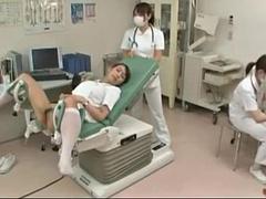 Asiatisch, Spermaladung, Japanische massage, Krankenschwester