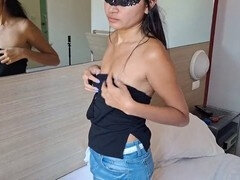 Amatéři, Creampie, Šaty, Vlasaté, Japonské, Drobounká, Pička, Punčochy