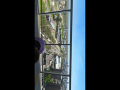 My Husband and I Had Fun in a Rented Apartment, Oral Sex on the Balcony Overlooking the Street, and Sex in the Bedroom.