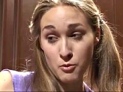 Lieveling, Kinderoppas, Sperma shot, Handbeurt, Zoenen, Rijpe lesbienne, Tieten likken, Vrouw