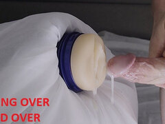 Sensual Morning Play Dripping Cum Over and Over for You Asmr