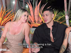 Veľký zadok, Blondína, Cuckold, Hd, Prirodzené prsia, Bradavky, Párty, Pička