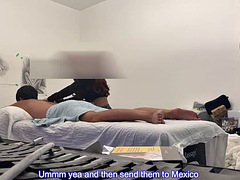 Legit Colombian RMT gives into Monster Asian Cock 2nd Appointment