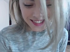 Amatør, Blond, Kjæreste, Onani, Synsvinkel, Alene, Leker