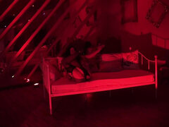 Amateur, Erótico, Lencería, Madres para coger, Solo, Español, Medias largas, Tetas