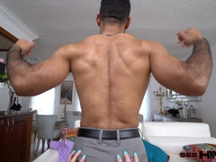 Khloe Kapri gets her ass devoured by Rodrigo Amor's big cock