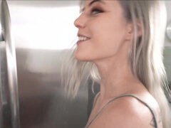 형제, 짧은 머리, 부끄러운, 여자 형제, 빼빼한, 금기, 청소년, 끈 팬티