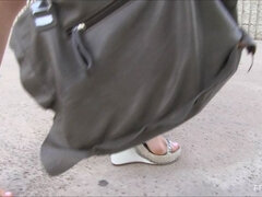 Closeup, Vestito, Estremo, Masturbazione, Orgasmo, Pubblico, Doccia, Schizzi