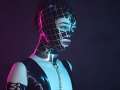 Bondage sadomaso, Culo grosso, Tette grandi, Pompino, Dominazione, Capellona, Lattice, Ragazza