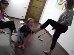 Amateur, Cul, Pieds, Fétiche, Fétiche des pieds, Lesbienne, Adolescente
