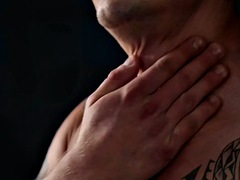 Homosexuell, Onani, Muskel, Piercing, Solo, Tatuering