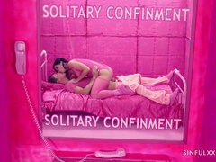 Sinful Brunette Lady Gang Colors Of Sin Pink - Lady gang fetish erotic hardcore