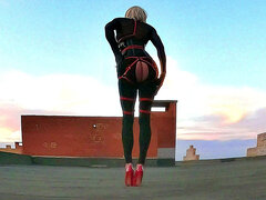 Amatorka, Dildo, Obcasy, Bielizna, Mamuśka, Na wolnym powietrzu, Solo, Pończochy