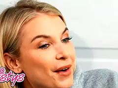 Grosse titten, Blondine, Frau, Hd, Lesbisch, Masturbation, Orgasmus, Spielzeuge