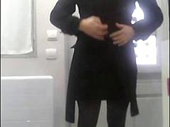 Amador amadora, Anal, Travestis, Europeu, Masturbação, Hermafrodita andrógina, Solo chão, Brinquedos