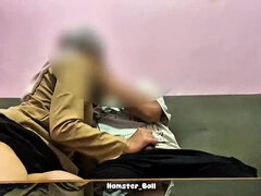 18 Year Old Indian Hijab Cheating Teen Fucks Big Cock in Living Room When Home Alone - Hamster_Ball