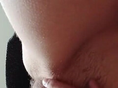 18, Kvinna, Hårig, Hemmagjord, Lesbisk, Onani, Pov, Fitta