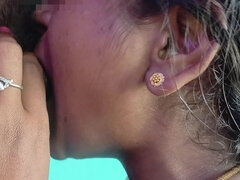 Amatör, Avsugning, Indisk, Mogen