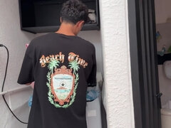 18 anos, Amador amadora, Boquete, Jato de porra, Latina, Público, Tabu, Adolescente