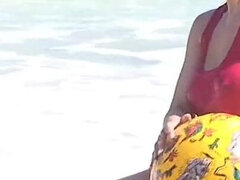 Lovely Adrianne and Bech Fun? Perfect Combination