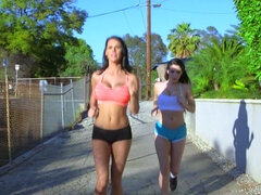 Peta likes every type of workout