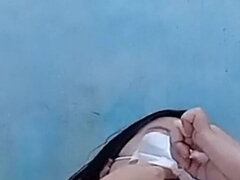 Amatööri, Aasialainen, Iso kaunis nainen, Nainen, Indonesialainen, Itsetyydytys, Orgasmi, Soolo