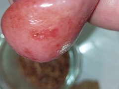 Pain cbt insertion bdsm pervers futter für maggots