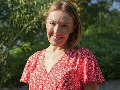 Grosse titten, Fingern, Masturbation, Im freien, Kurzes haar, Dürr, Solo, Jungendliche (18+)