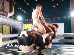 Jake Preston gets seduced by dancer Tony Genius for a wild ride in the saloon