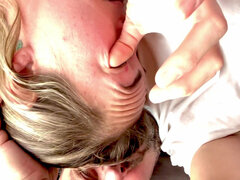 Amatéři, Blondýna, Kuřba, Pár, Honění, Milf žcbp, Orgasmus