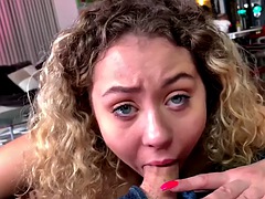 Amateur, Sucer une bite, Branlette thaïlandaise, Pov, Pute, Suçant, Adolescente, Nénés