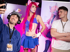 Axelle Rose is the hottest femboy cosplayer