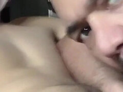 Young White Boy Has a Very Delicious Cock, He Gives Me His Warm Milk to Drink