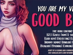 You Like It When Stepmommy Calls You Good Boy? (erotic Audio Roleplay)