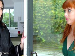 Morena, Besar, Lesbiana, Lencería, Madres para coger, Mamá, Realidad, Madrastra
