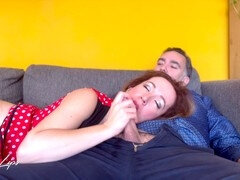 素人, ベッドルーム, フェラチオ, 自家製, スペイン人