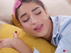 Anal, Embrassement, Cuisine, Lesbienne, Seins naturels, Orgasme, Piercing, Nénés