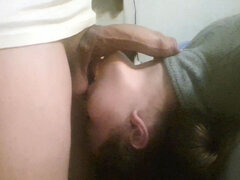 素人, フェラチオ, 口内発射, 自家製, ラティーナ, スペイン人